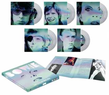 5SP/Dobozkészlet David Bowie: Live Singles 1969-1974 DLX | LTD | NUM | CLR