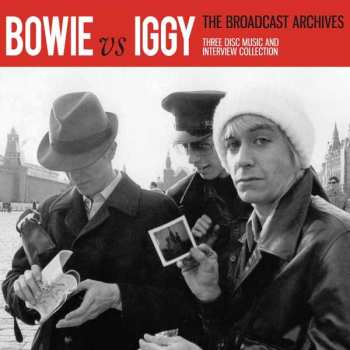 3CD/Dobozkészlet Iggy Pop: Bowie Vs Iggy: The Broadcast Archives