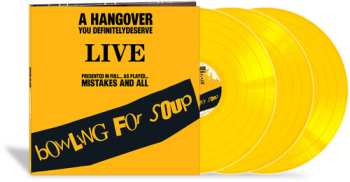 3LP Bowling For Soup: Hangover You Definitely Deserve (live)
