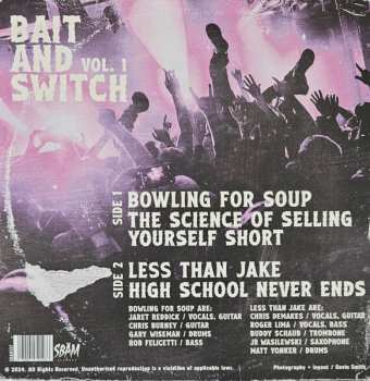 SP Less Than Jake: Bait And Switch Vol. 1 CLR
