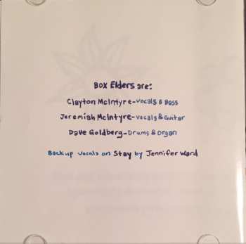 CD Box Elders: Alice And Friends