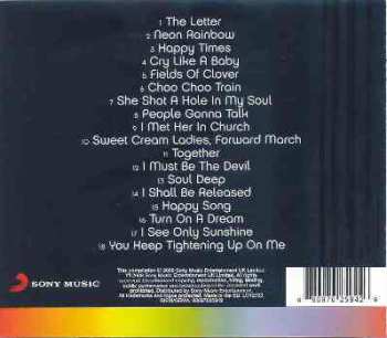 CD Box Tops: The Best Of The Box Tops - Neon Rainbow