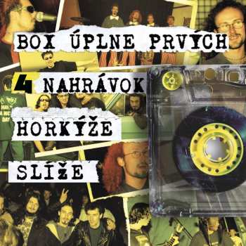 Album Horkýže Slíže: Box Úplne Prvých 4 Nahrávok