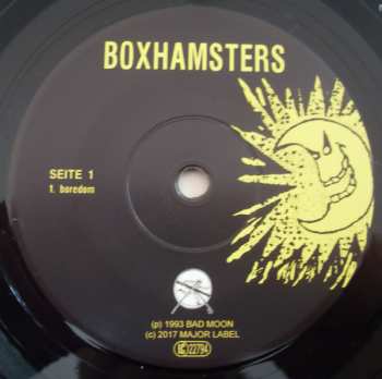 LP/SP Boxhamsters: Prinz Albert / Weilo Goes To Geldverdienen