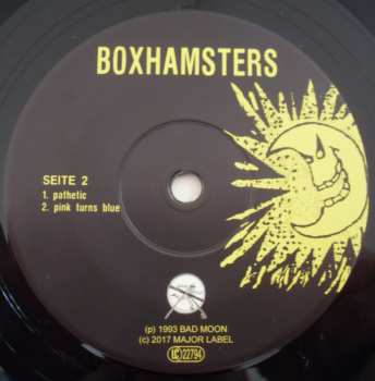 LP/SP Boxhamsters: Prinz Albert / Weilo Goes To Geldverdienen