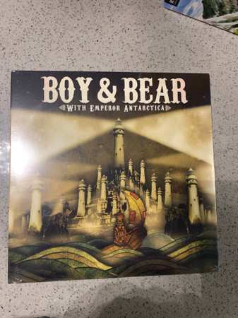 LP Boy & Bear: With Emperor Antarctica