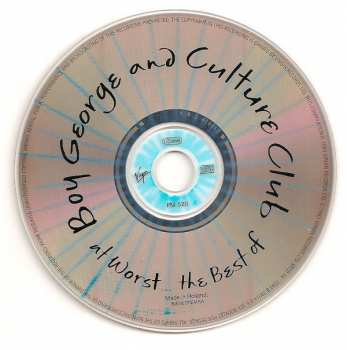 CD Boy George: At Worst... The Best Of