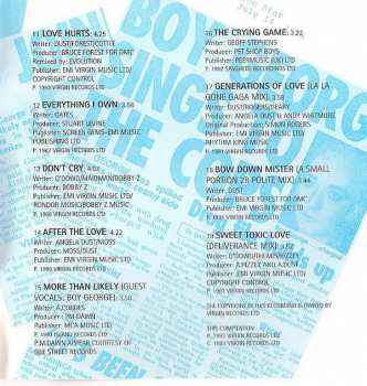 CD Boy George: At Worst... The Best Of