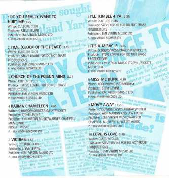 CD Boy George: At Worst... The Best Of