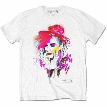 Merch Boy George & Culture Club: Tričko Drawn Portrait  S