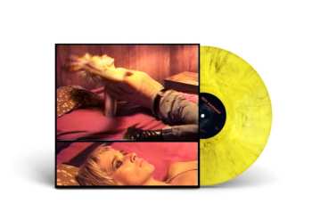LP Boy Harsher: Careful (ltd Solid Yellow/black Marble Lp)