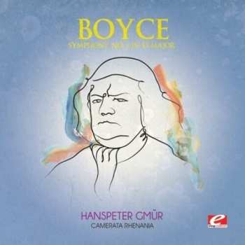 Album William Boyce: The Eight Symphonies