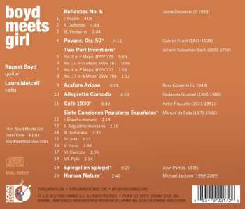 CD Boyd Meets Girl: Boyd Meets Girl