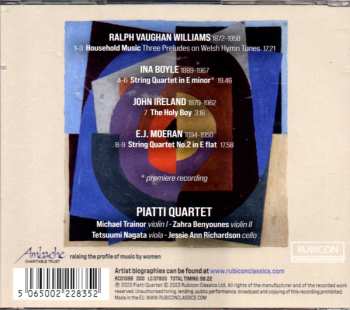 CD Ralph Vaughan Williams: Boyle Premiere Recording - Moeran - Ireland - Vaughan Williams