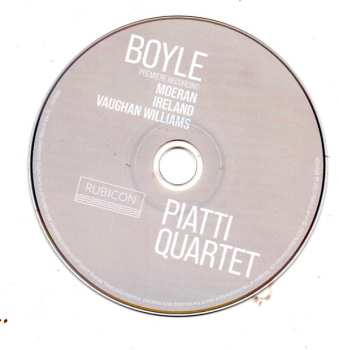 CD Ralph Vaughan Williams: Boyle Premiere Recording - Moeran - Ireland - Vaughan Williams