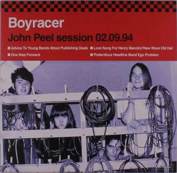 Album Boyracer: John Peel Session 02.09.94