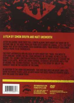 DVD Boys Night Out: Dude, You Need To Stop Dancing - A Film About Boys Night Out LTD