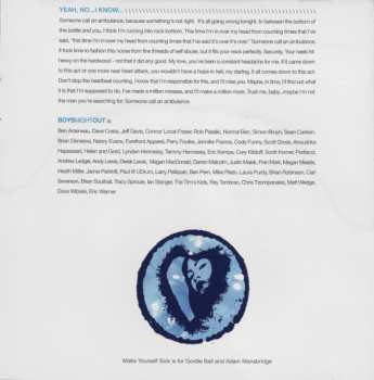 CD Boys Night Out: Make Yourself Sick