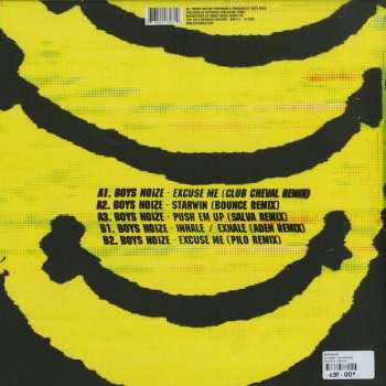 LP Boys Noize: Go Hard Remixes