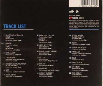 CD Boys Noize: I Love Techno 2008