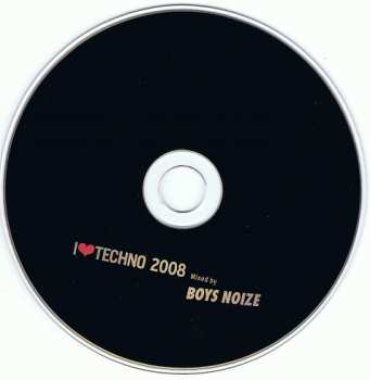 CD Boys Noize: I Love Techno 2008