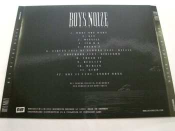 CD Boys Noize: Out Of The Black