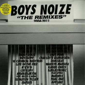 2LP Boys Noize: The Remixes 2004-2011