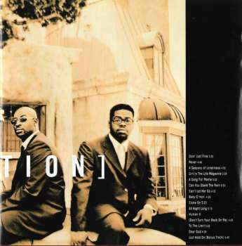 CD Boyz II Men: Evolution LTD