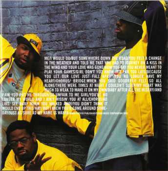 CD Boyz II Men: Evolution LTD