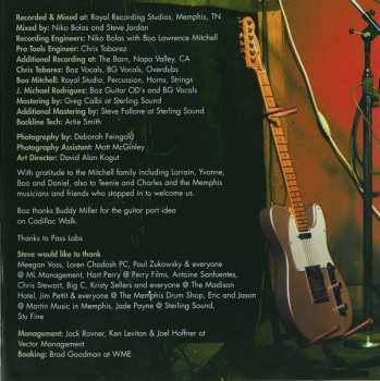 CD Boz Scaggs: Memphis