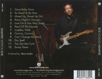 CD Boz Scaggs: Memphis
