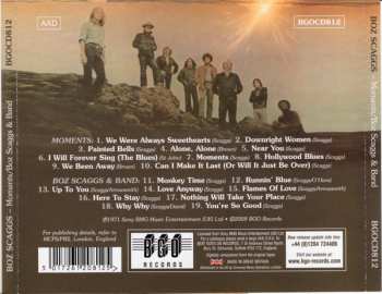 CD Boz Scaggs: Moments / Boz Scaggs & Band