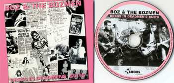 CD Boz & The Bozmen: Dress In Deadmen's Suits