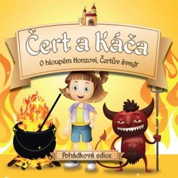 Album Božena Němcová: Čert A Káča, O Hloupém Honzovi, Čertův Švagr