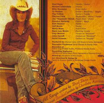 CD Brad Dunn Band: Gravy