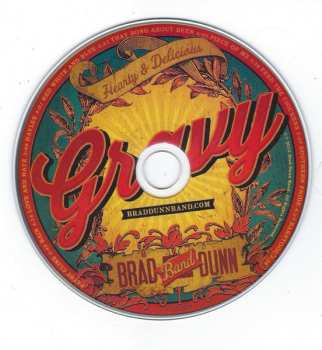 CD Brad Dunn Band: Gravy