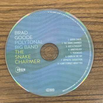 CD Brad Goode: The Snake Charmer