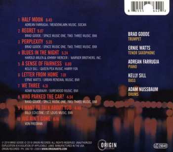 CD Ernie Watts: That's Right