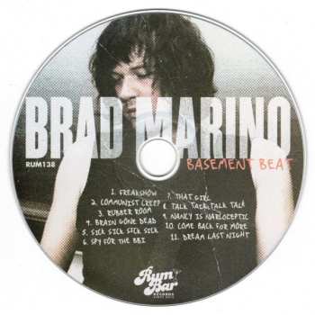 CD Brad Marino: Basement Beat