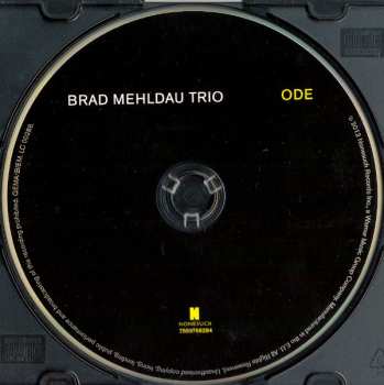 CD Brad Mehldau Trio: Ode