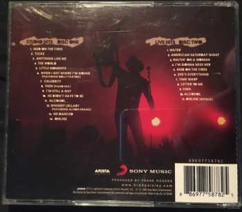 2CD Brad Paisley: Hits Alive
