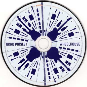 CD Brad Paisley: Wheelhouse