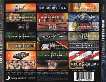 CD Brad Paisley: Wheelhouse