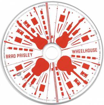 CD Brad Paisley: Wheelhouse