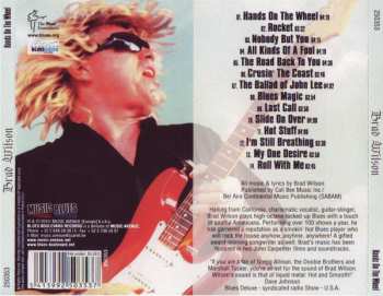 CD Brad Wilson: Hands On The Wheel DIGI