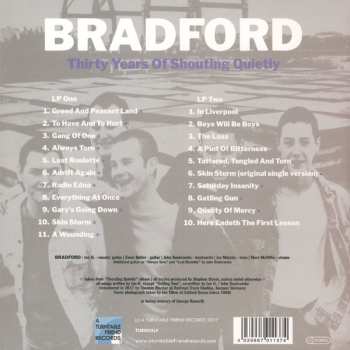 2LP Bradford: Thirty Years Of Shouting Quietly