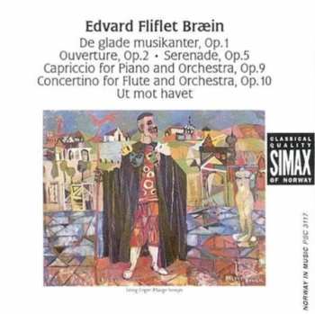 Album Braein / Andersen / Bgpo / Fjeldstad / Opo: Flute Concertino