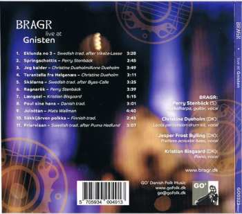 CD Bragr: Live At Gnisten