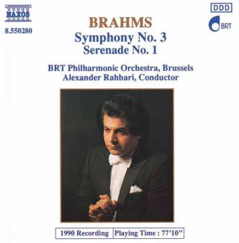 Album Johannes Brahms: Symphony No. 3 / Serenade No. 1