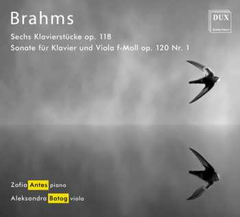 Album Brahms / Antes / Batog: Sechs Klavierstucke 118